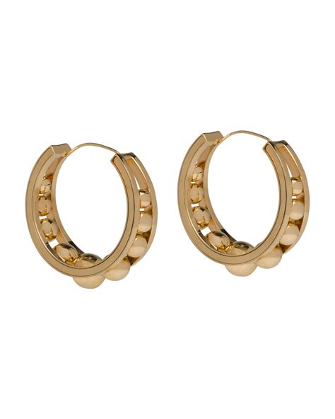 prada hoops|Prada Earrings .